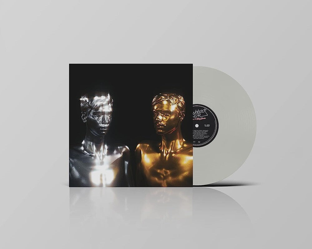 Møme/Ricky Ducati - Flashback FM [Limited Edition White 2LP] Vinyl Record