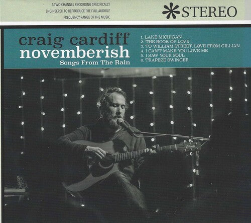 Cardiff,craig - Novemberish (songs From The Rain) - Music CD