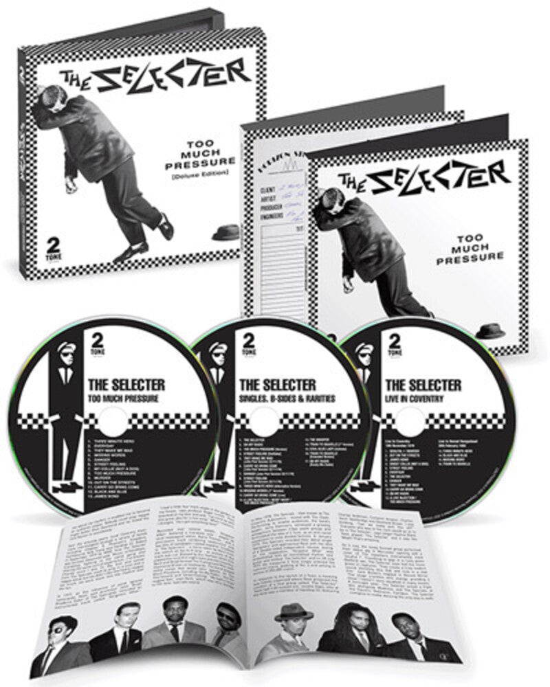 The Selecter - Too Much Pressure: 40th Anniversary Edition [3CD]