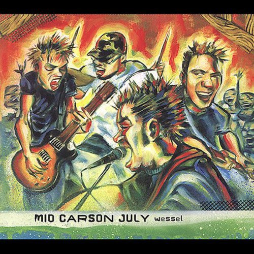 Mid Carson July - Wessel Music CD