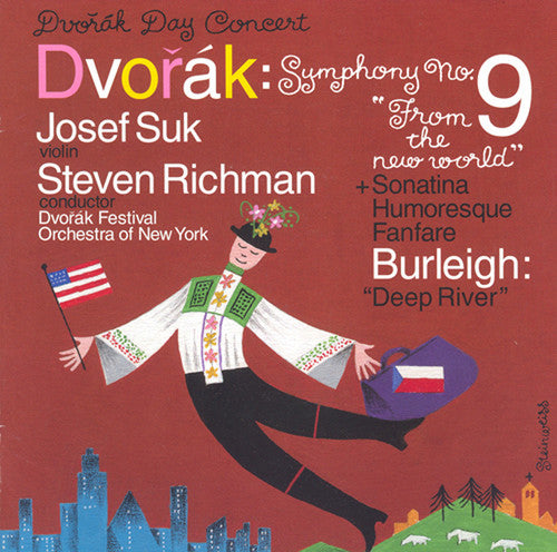 Josef Suk - Symphony 9 Music CD