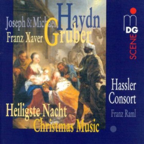 Hassler Consort - Christmas Motets [CD]