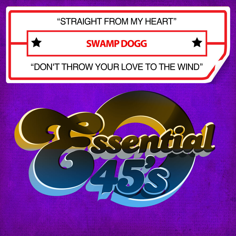 Swamp Dogg - Straight From My Heart / Don't Throw Your (Mod) [CD]