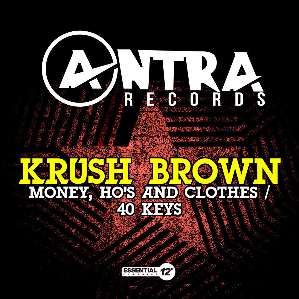 Krush Brown - Money, Ho's And Clothes / 40 Keys [CD]
