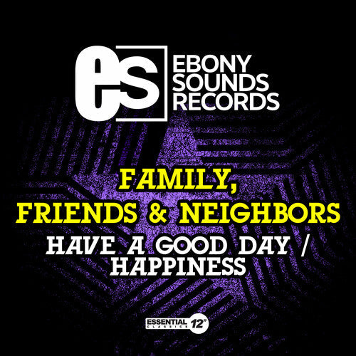 Family Friends & Neighbors - Have A Good Day / Happiness - Music CD