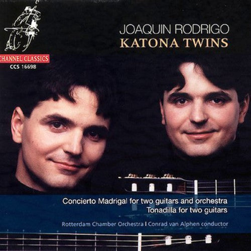 Rodrigo / Katona,peter / Katona,zoltan - Concierto Madrigal: Guitar Works - Music CD