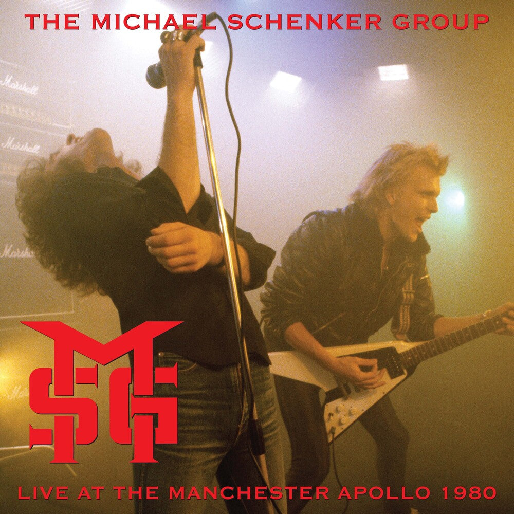 Michael Schenker Group - Live In Manchester 1980 [RSD Drops 2021] Vinyl Record
