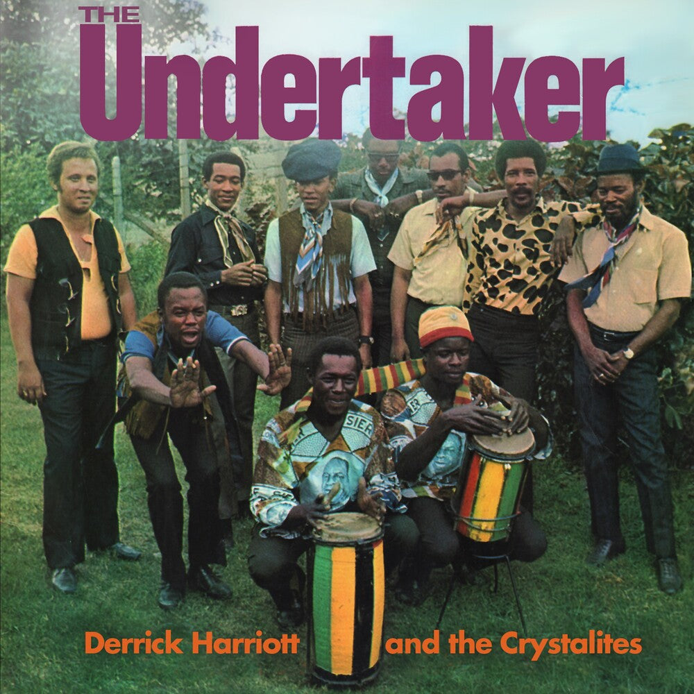 Derrick Harriott  & The Crystalites - Undertaker Music CD