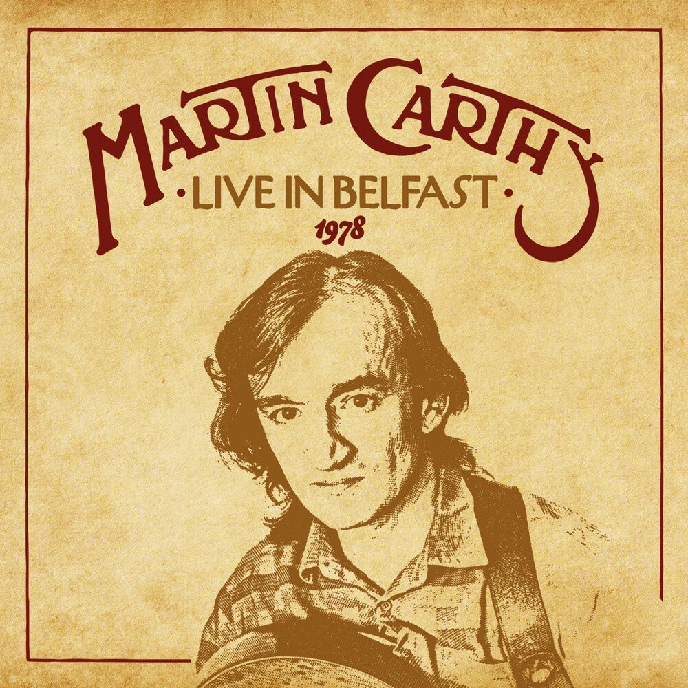Martin Carthy - Live In Belfast 1978 [CD]