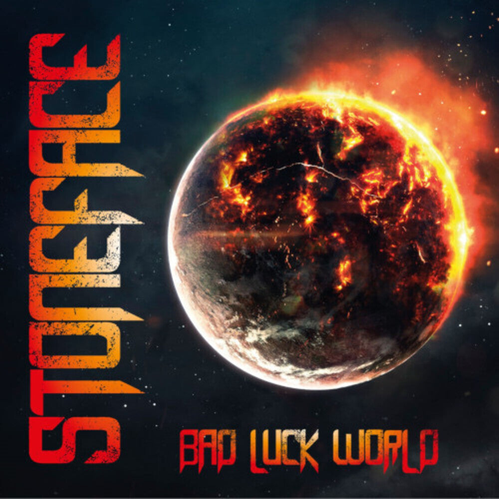 Stoneface - Bad Luck World [LP] Vinyl Record