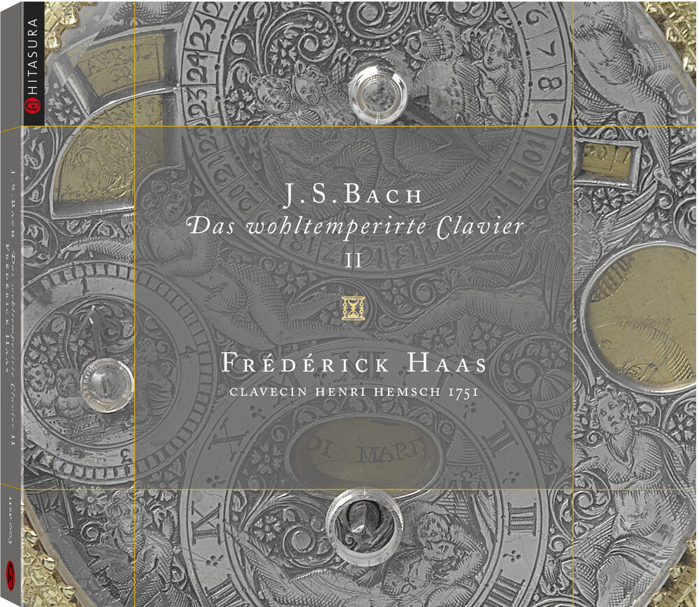 Haas / J Bach .S. - Das Wohltemperirte Clavier II [CD]