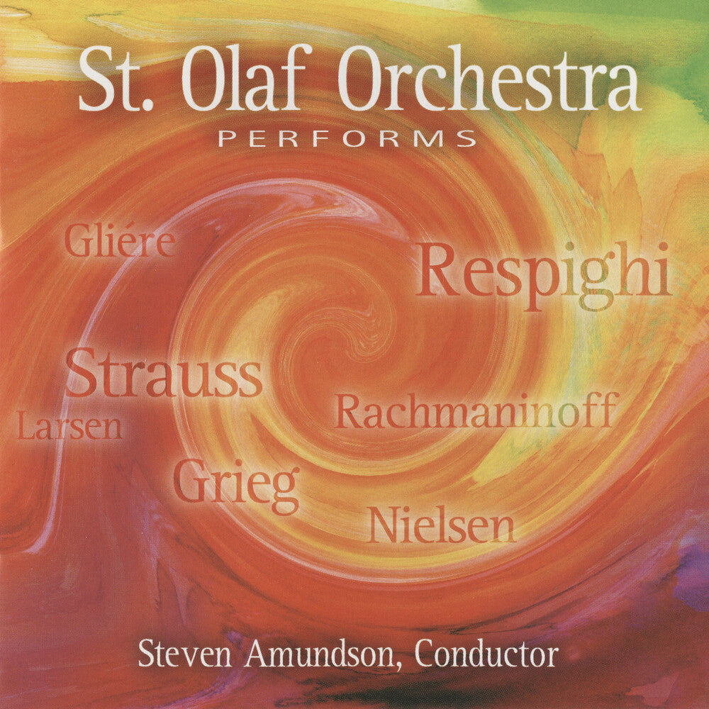 St Olaf Orchestra / Amundson - St. Olaf Orchestra Performs [CD]