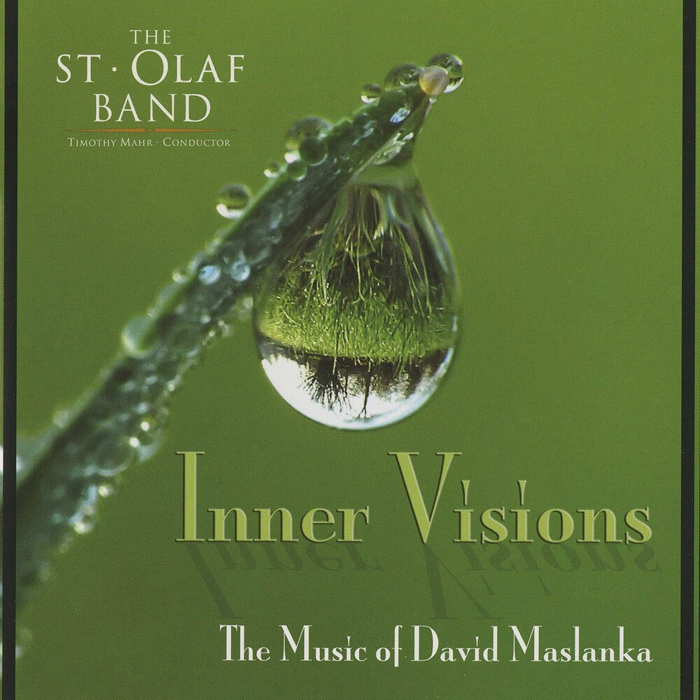 St Olaf Band / Mahr - Inner Visions Music CD