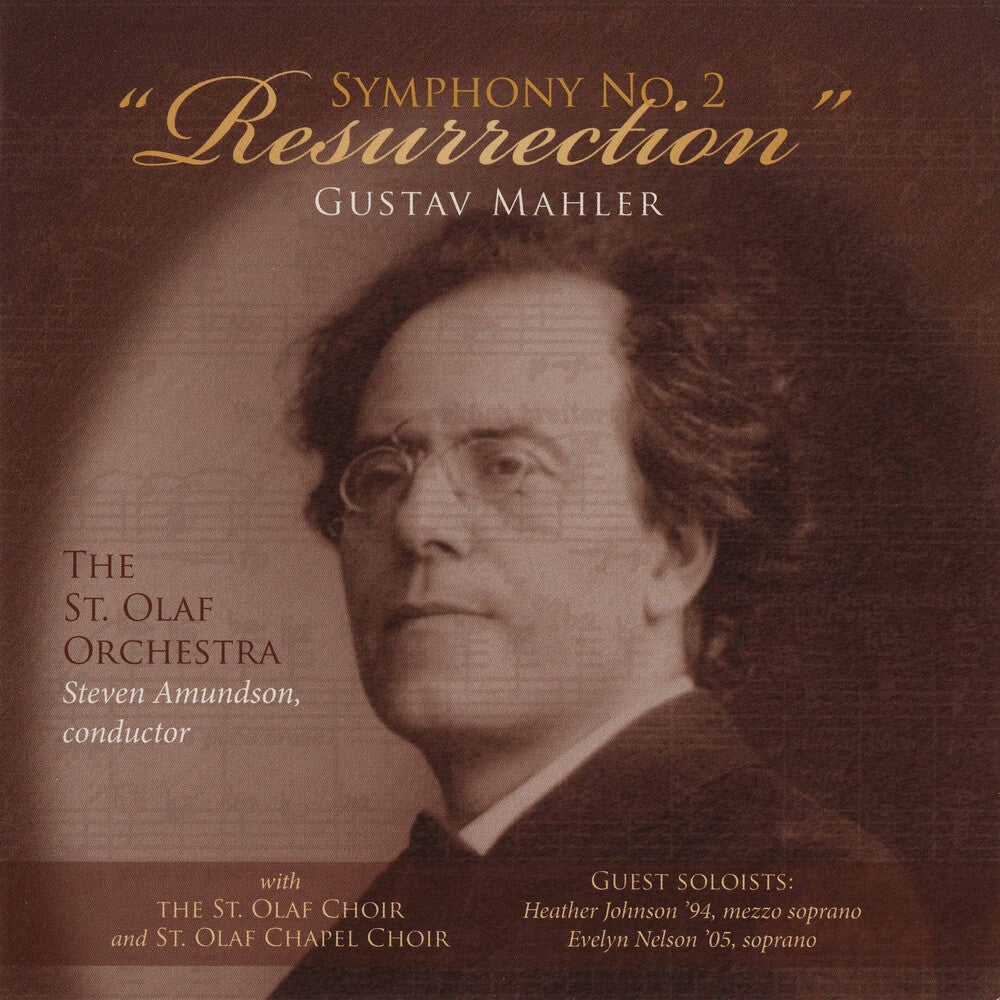 St Olaf Orchestra / Amundson - Symphony 2 [2 CD]