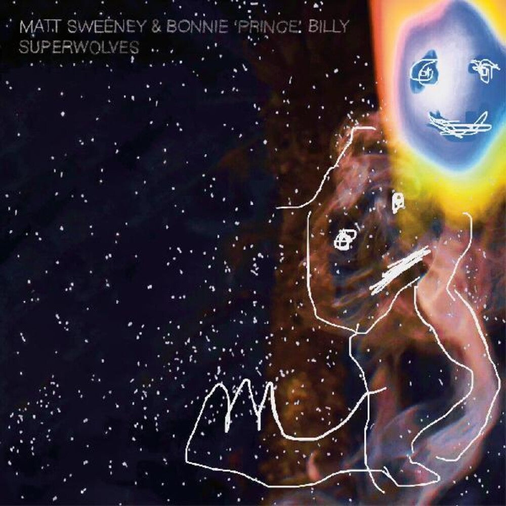 Matt Sweeney & Bonnie Prince Billy - Superwolves [LP] Vinyl Record