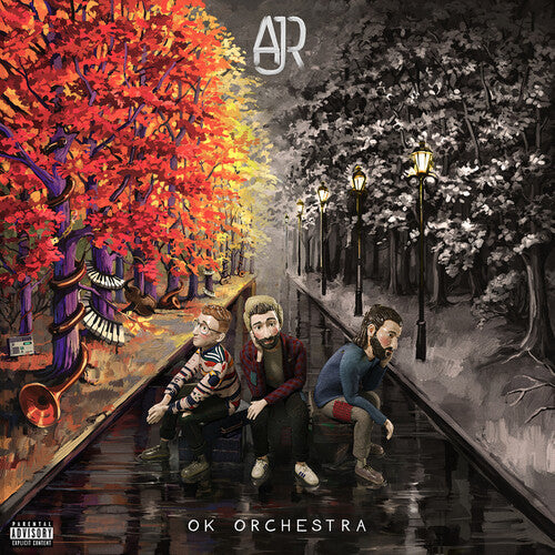 Ajr - Ok Orchestra - Music CD