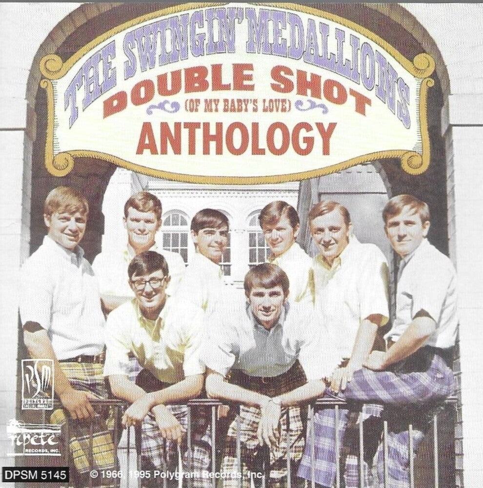 Swingin Medallions - Anthology [CD]