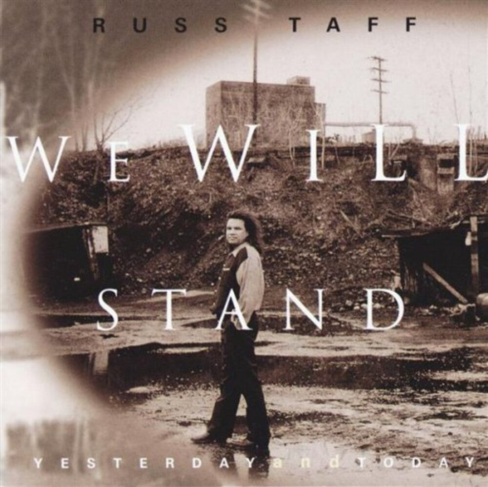 Russ Taff - We Will Stand Yesterday And Today [CD]