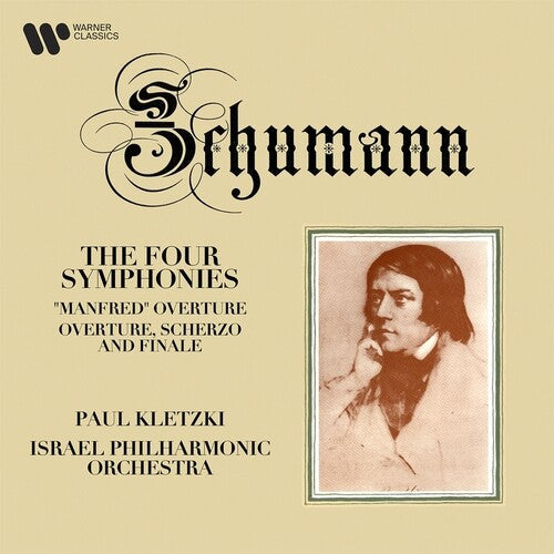 Kletzki,paul / Israel Philharmonic Orchestra - Schumann The Four Symphonies - Music CD