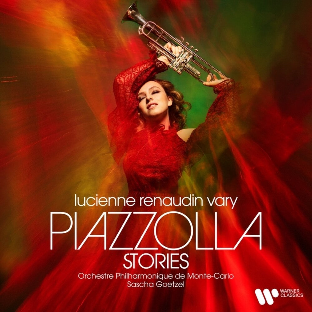 Renaudin Lucienne Vary  / Orchestre Philharmonique - Piazzolla Stories [Digipak]