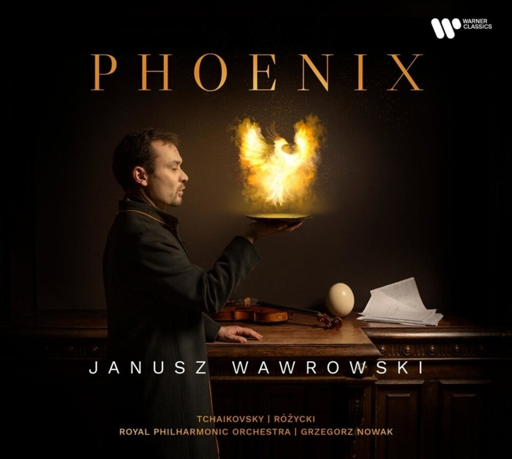Janusz Wawrowski  / Royal Philharmonic Orchestra - Phoenix [Digipak]