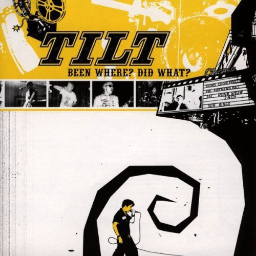 Tilt - Benn Where? Did What? [CD]
