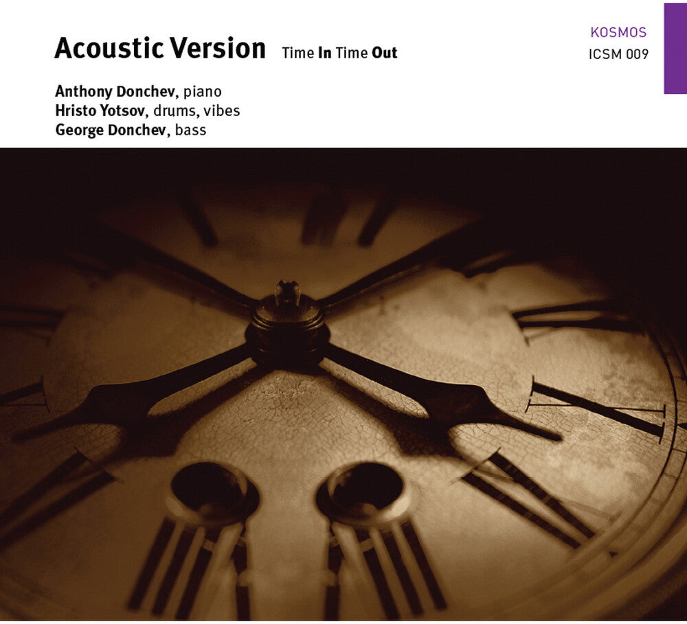 Acoustic Version - Time In Time Out [CD]