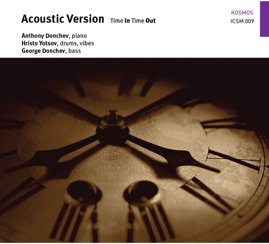 Acoustic Version - Time In Time Out [CD]