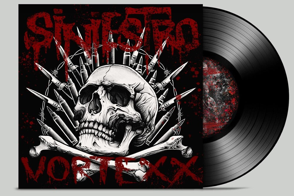 Siniestro - Vortexx [LP] Vinyl Record