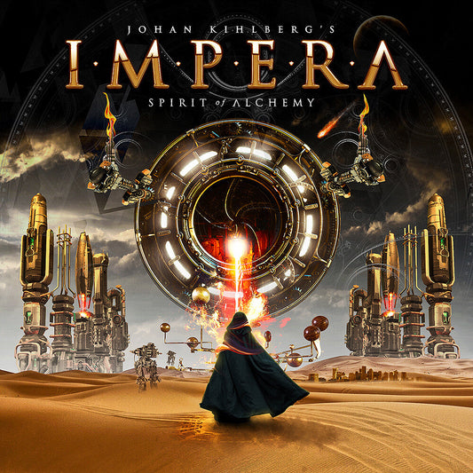 Johan Kihlberg's Impera - Spirit Of Alchemy [CD]