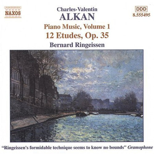 Bernard Ringeissen - Piano Music 1 [CD]