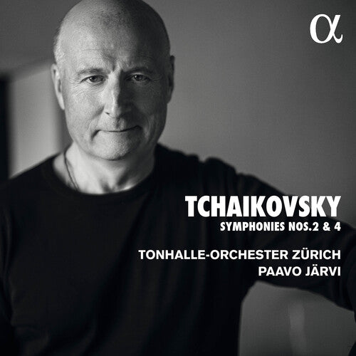 Tchaikovsky / Tonhalle-orchester Zurich / Jarvi - Symphonies 2 & 4 - Music CD