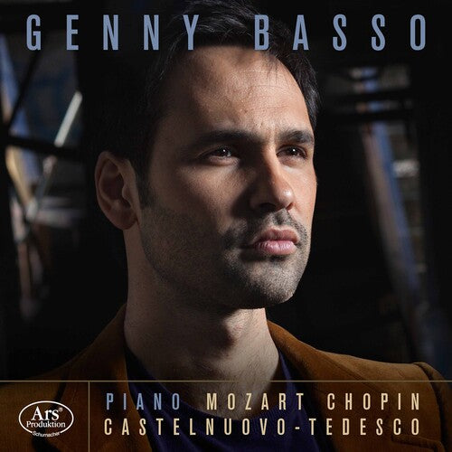 Castelnuovo-tedesco / Basso - Piano Works - Music CD
