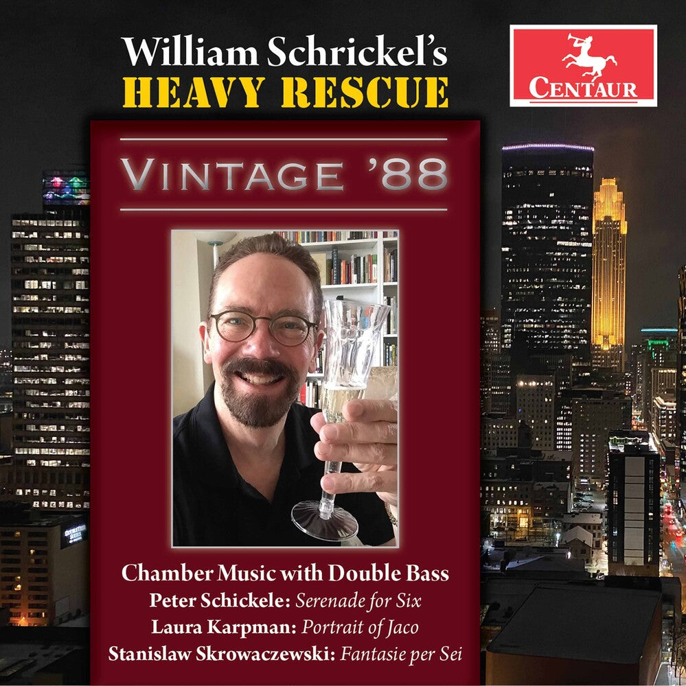 Karpman - Chamber Works Music CD
