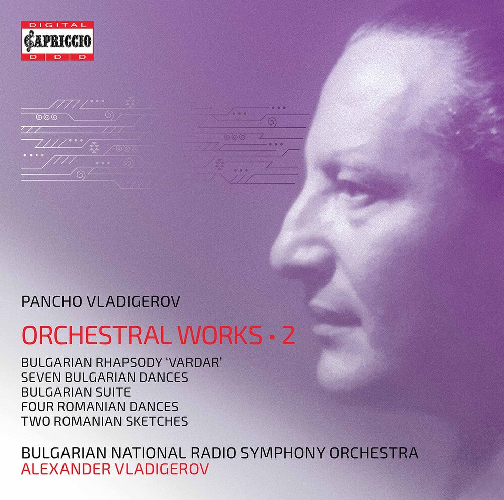 Vladigerov / Bulgarian National Radio Symphony - Orchestral Works 2 [2 CD]