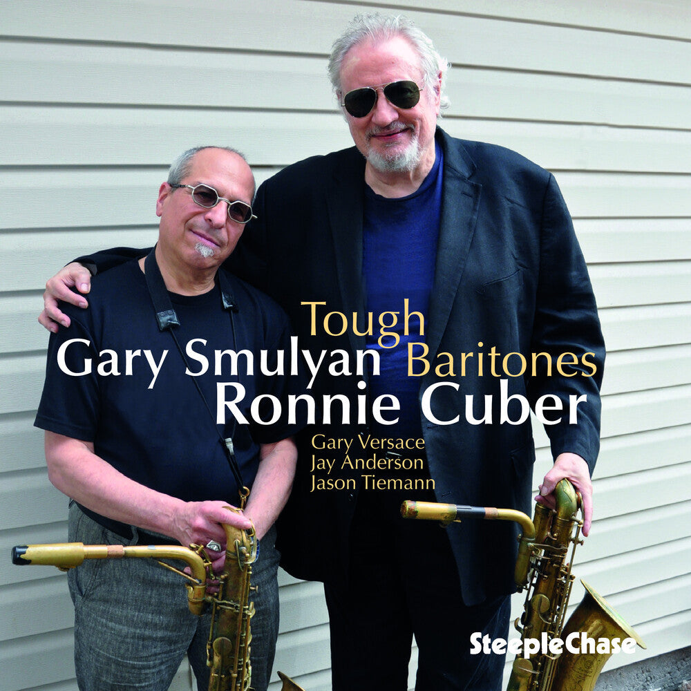 Ronnie Cuber - Tough Baritones Music CD