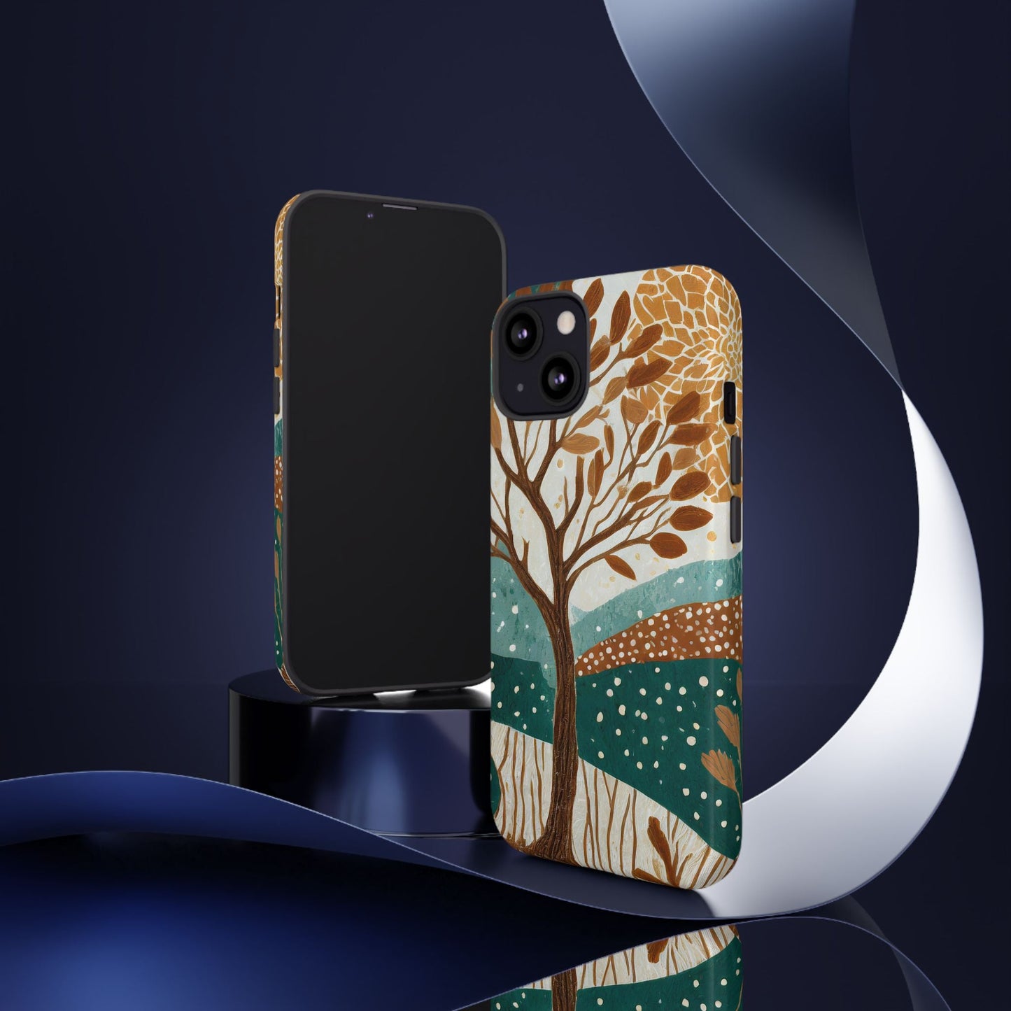 Artistic Tree Tough Phone Case