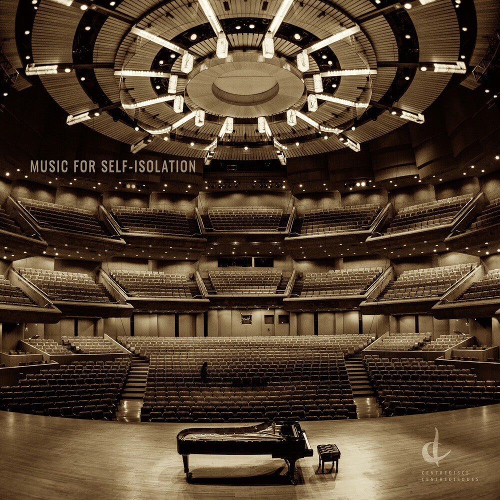 Music For Self-Isolation / Various - Music for Self-Isolation [CD]