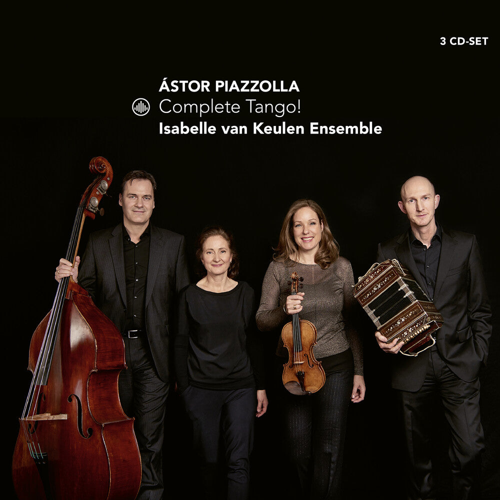 Piazzolla / Keulen Ensemble - Complete Tango [3 CD]