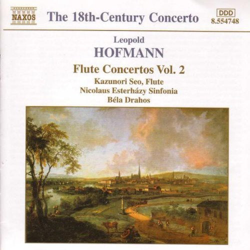 Kazunori Seo - Flute Concertos 2 [CD]