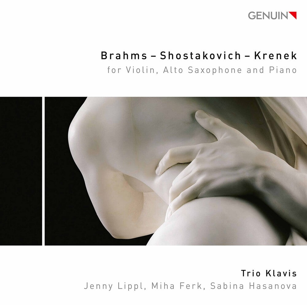 Brahms / Trio Klavis - Trios Music CD