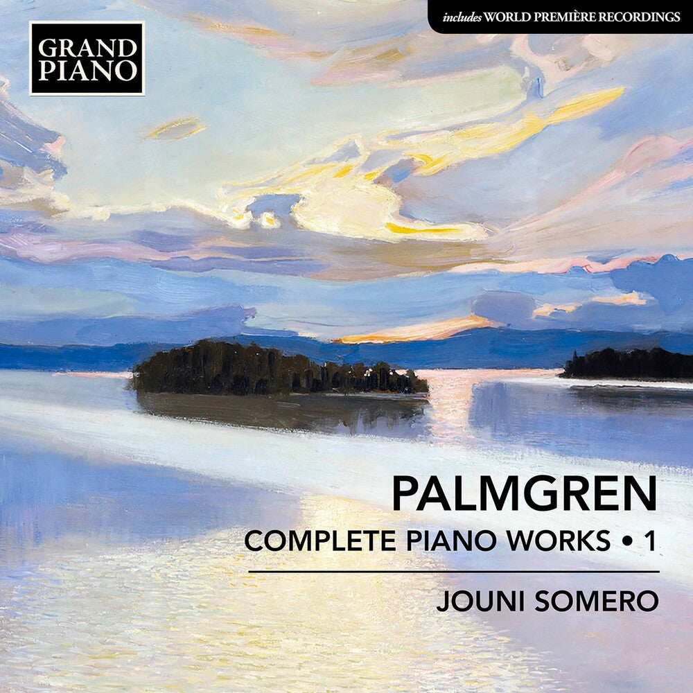 Palmgren / Somero - Complete Piano Works 1 [CD]