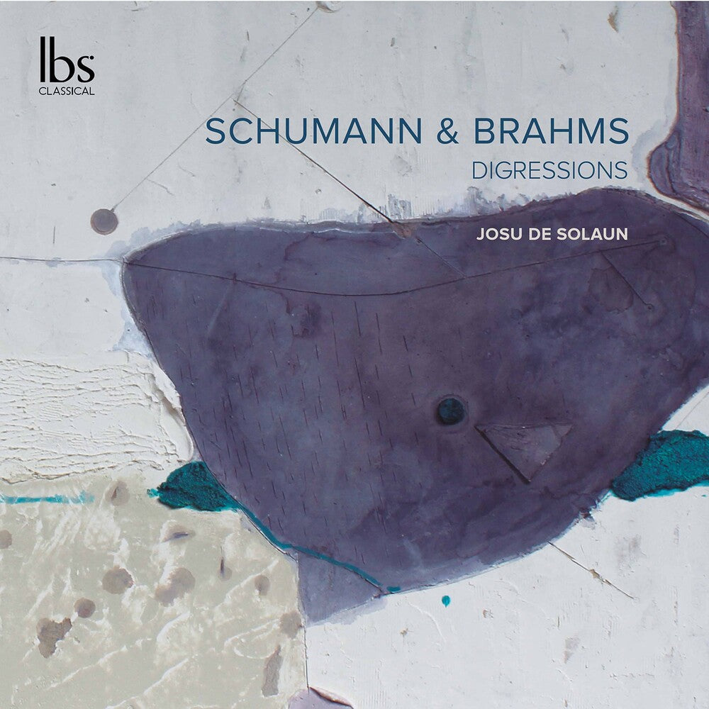Brahms / Solaun - Digressions [CD]