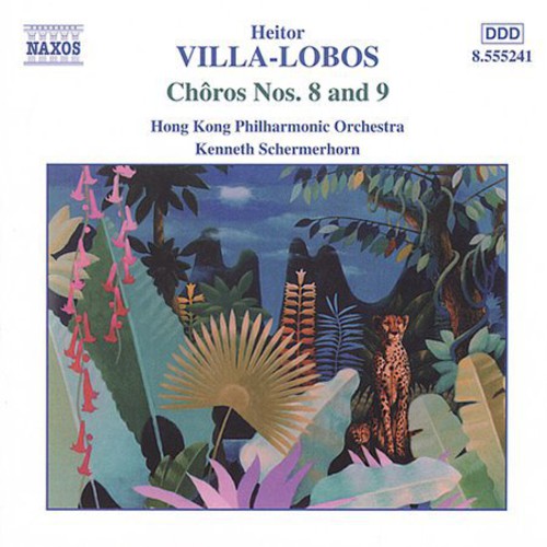 Kenneth Schermerhorn - Choros 8 & 9 Music CD