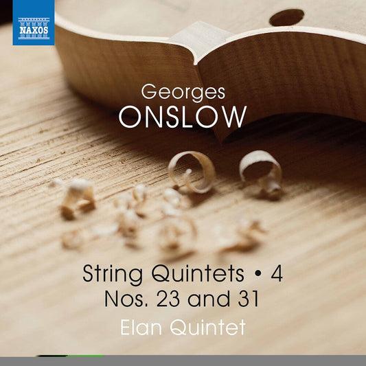 Onslow / Elan Quintet - String Quintets 4 [CD]