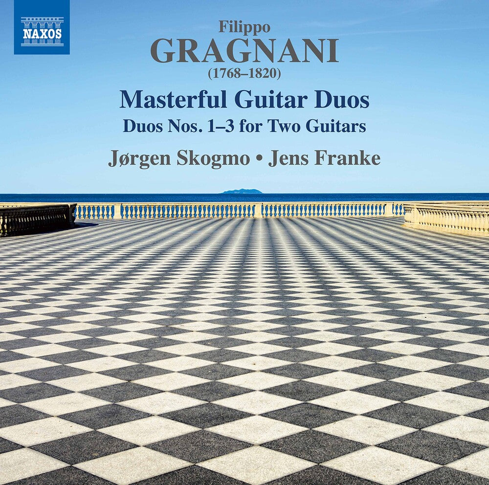 Gragnani / Franke / Skogmo - Guitar Duos Music CD