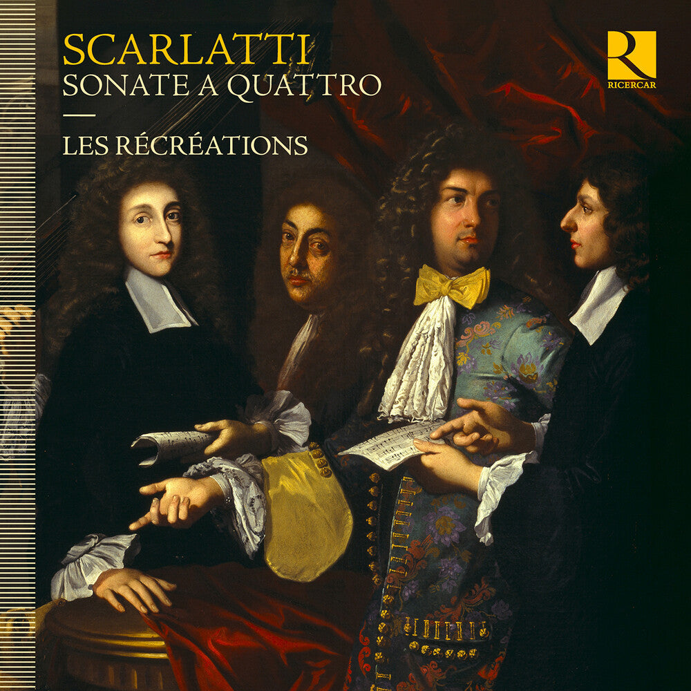 Scarlatti / Les Recreations - Sonate a Quattro [CD]
