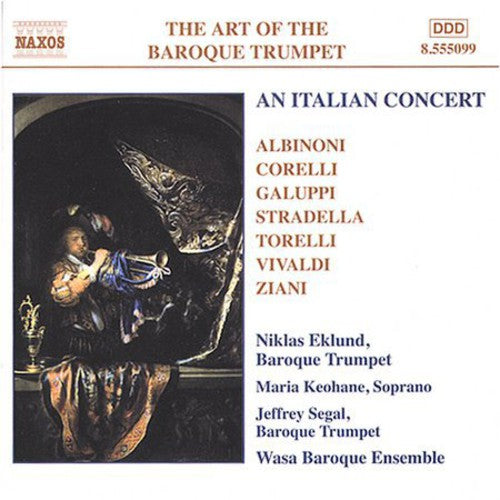 Wasa Baroque Ensemble - Art of Baroque Trumpet 5: An Italian Concert / Various [CD]
