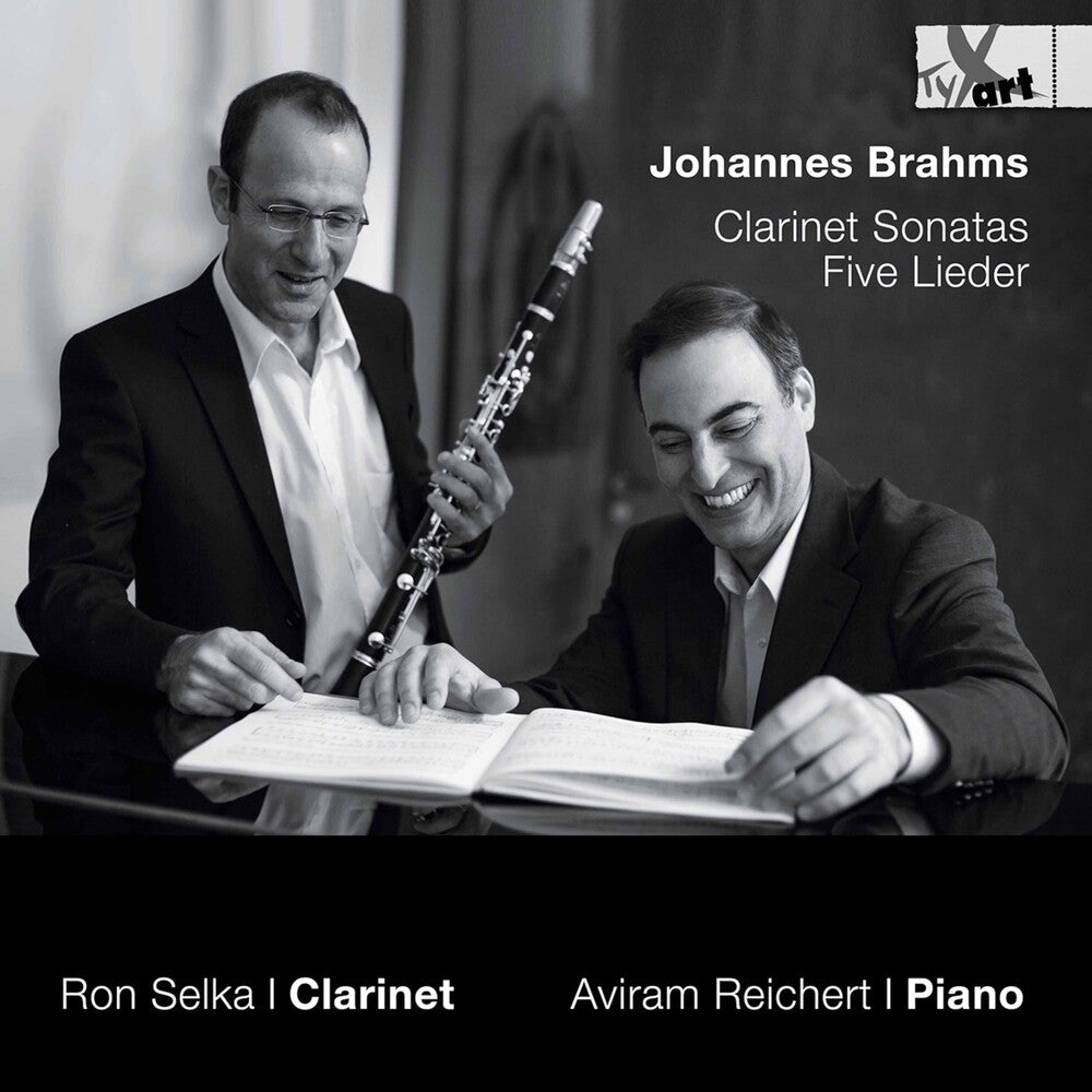 Brahms / Selka / Reichert - Clarinet Sonatas & Five Lieder [CD]