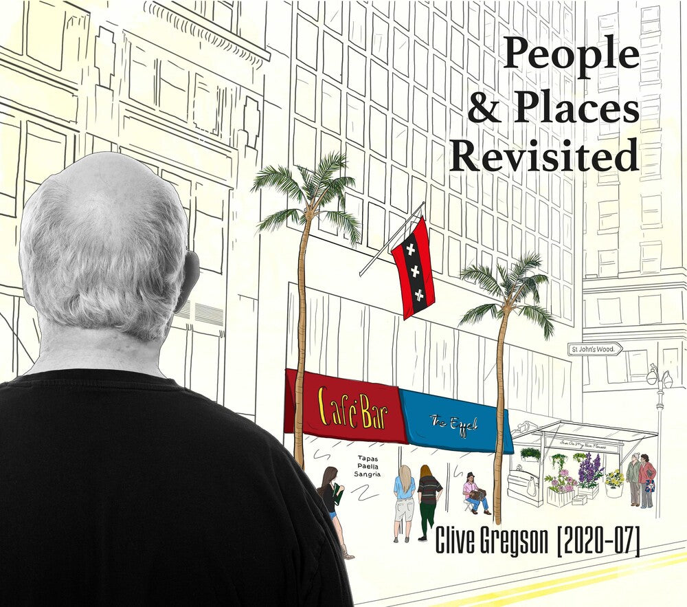 Clive Gregson - People & Places Revisited [CD]
